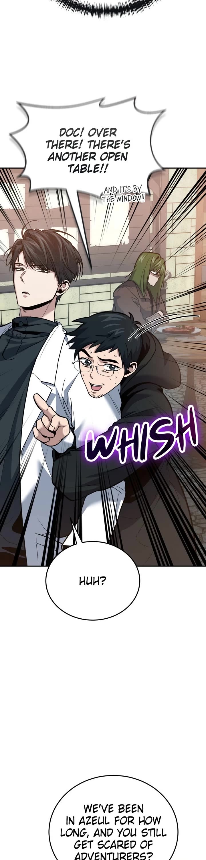 How To Live As An Unlicensed Healer chapter 107 page 36