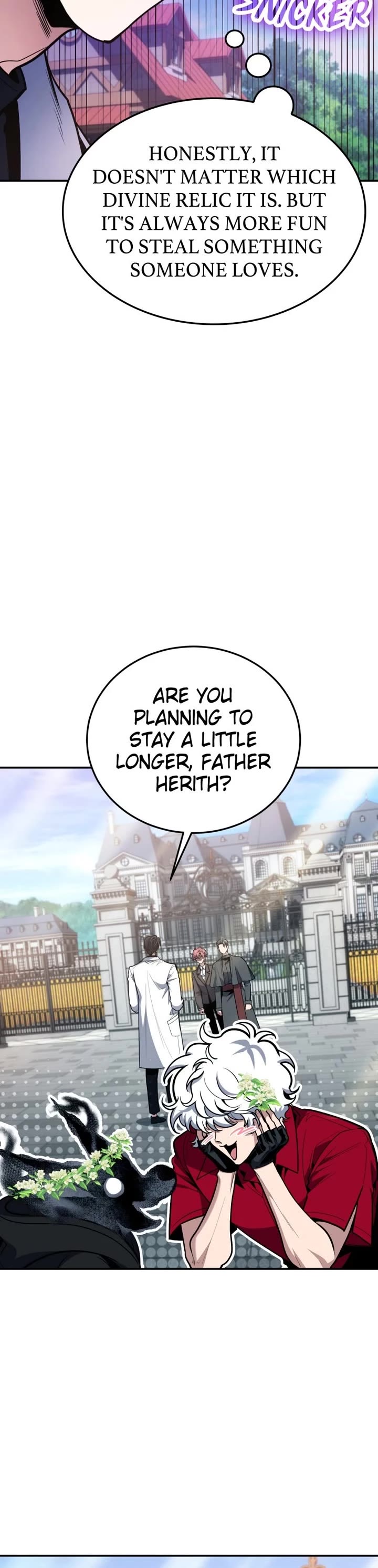 How To Live As An Unlicensed Healer chapter 107 page 4