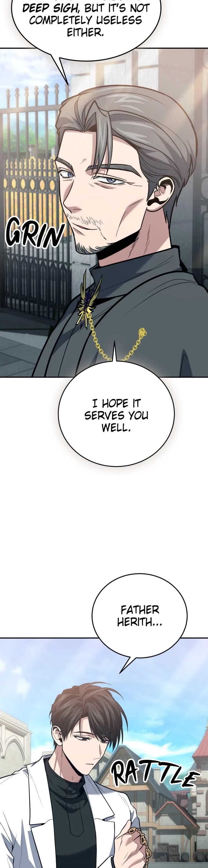 How To Live As An Unlicensed Healer chapter 107 page 8