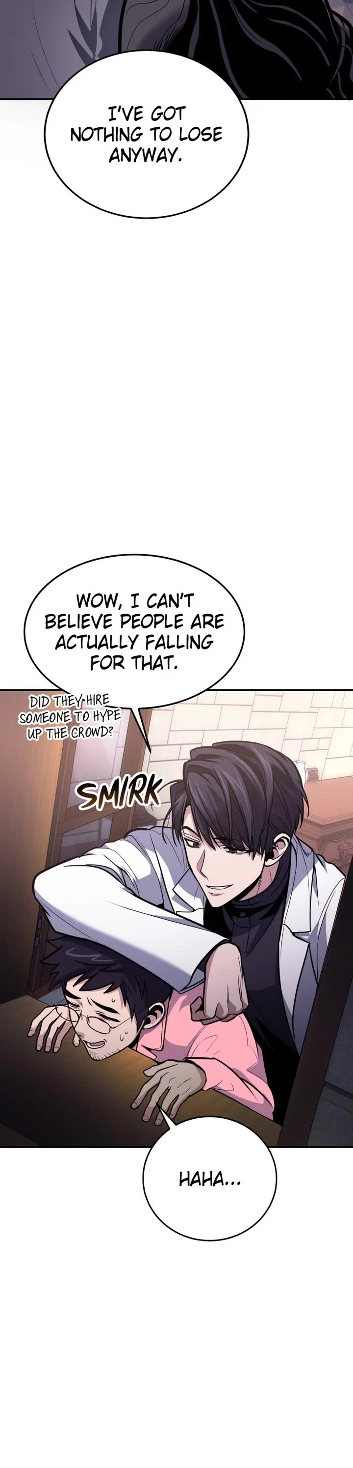 How To Live As An Unlicensed Healer chapter 108 page 15