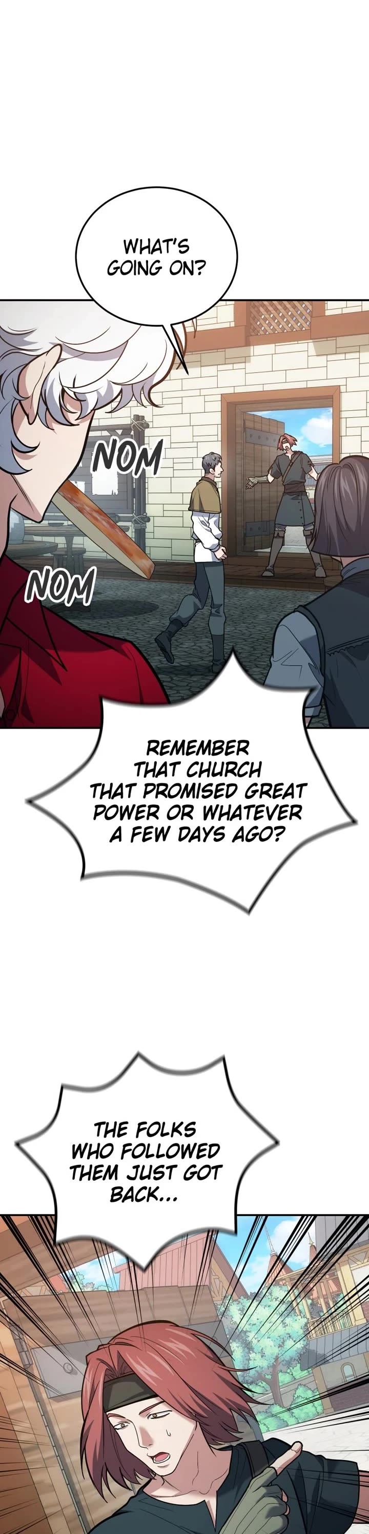 How To Live As An Unlicensed Healer chapter 108 page 19