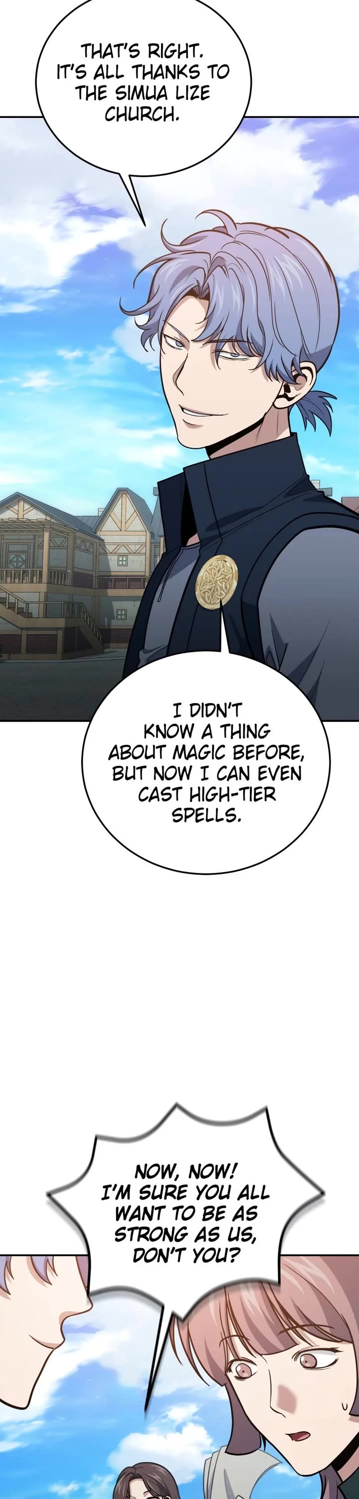 How To Live As An Unlicensed Healer chapter 108 page 28