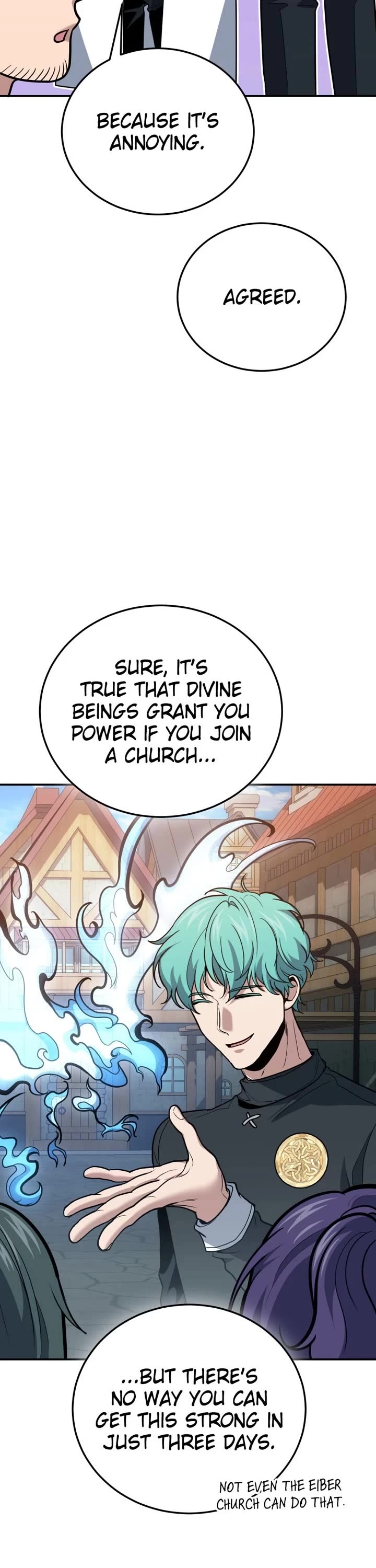 How To Live As An Unlicensed Healer chapter 108 page 31