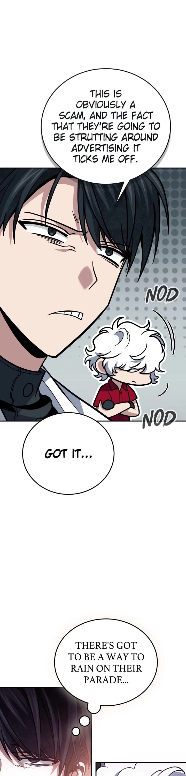 How To Live As An Unlicensed Healer chapter 108 page 32