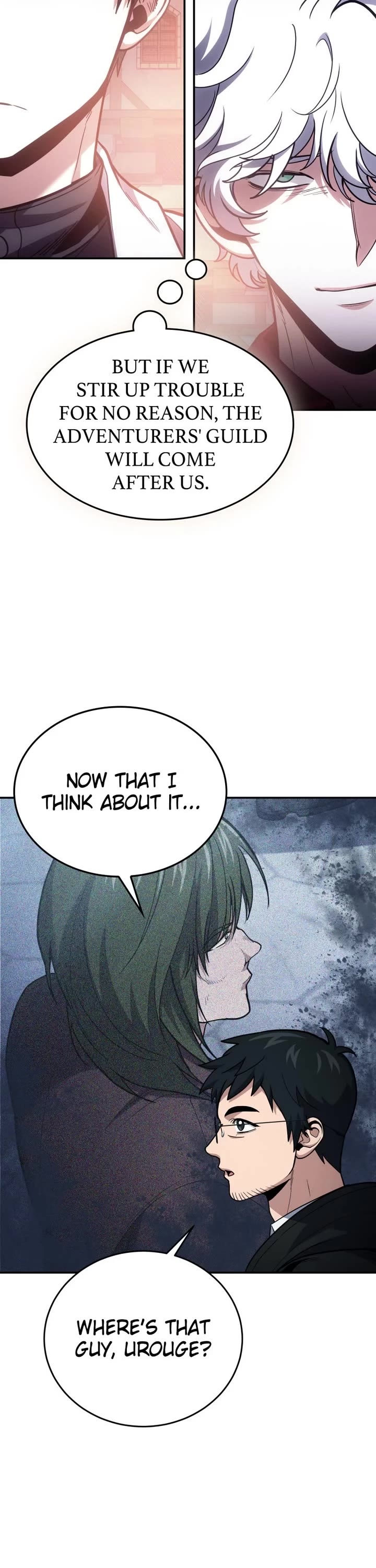 How To Live As An Unlicensed Healer chapter 108 page 33