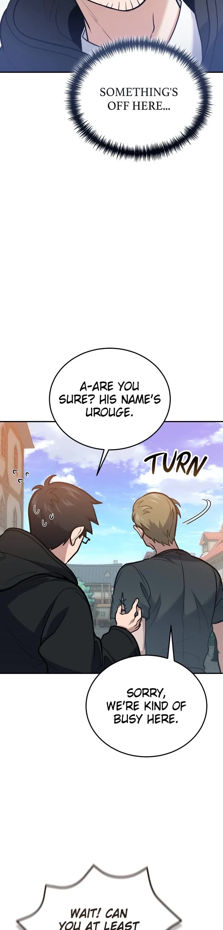 How To Live As An Unlicensed Healer chapter 108 page 36