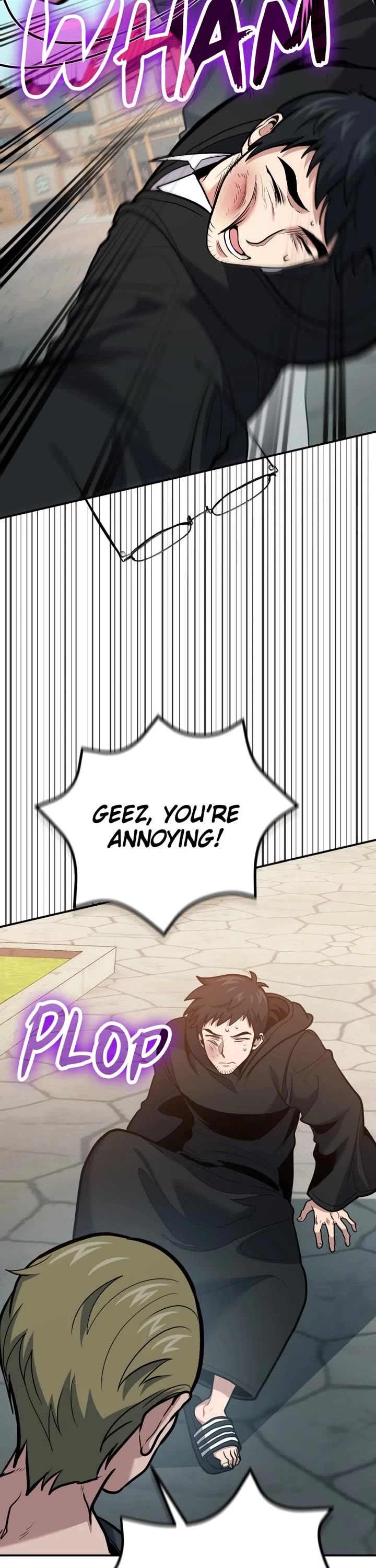 How To Live As An Unlicensed Healer chapter 108 page 38