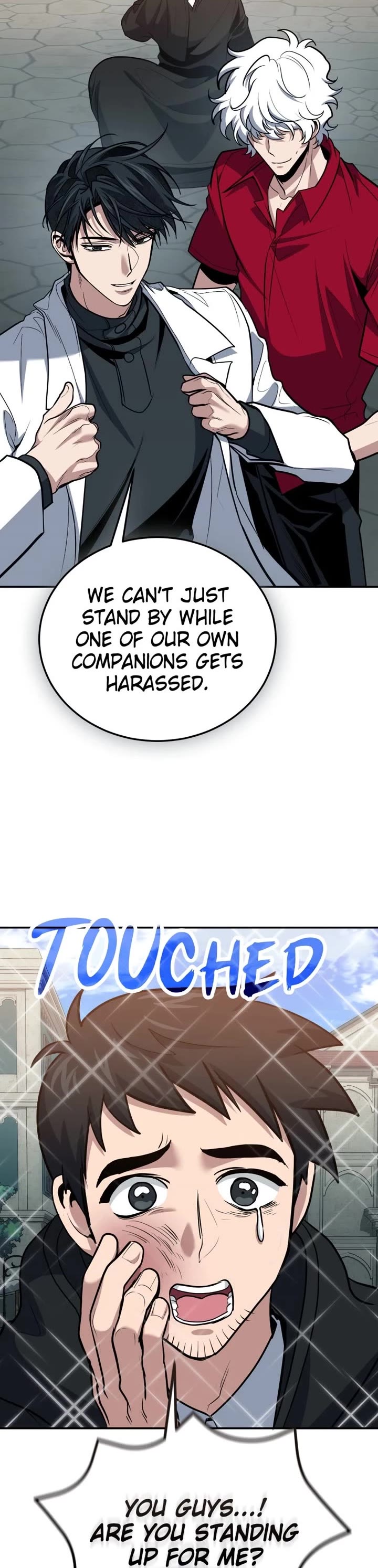 How To Live As An Unlicensed Healer chapter 108 page 40