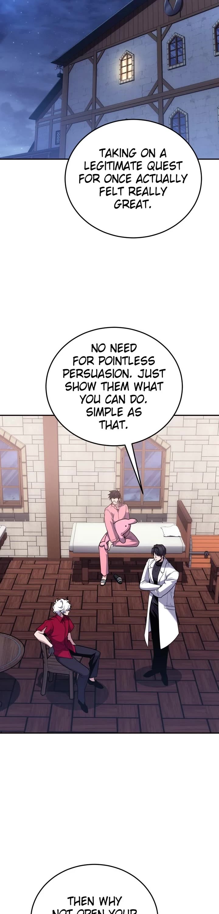 How To Live As An Unlicensed Healer chapter 108 page 7