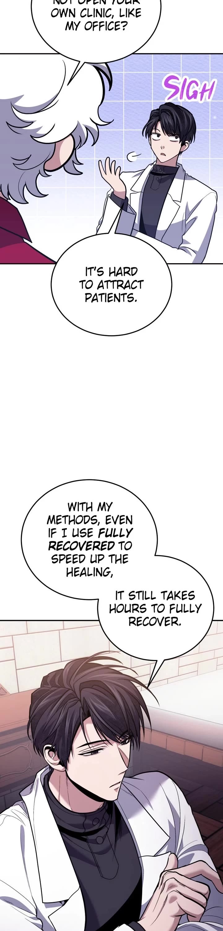 How To Live As An Unlicensed Healer chapter 108 page 8