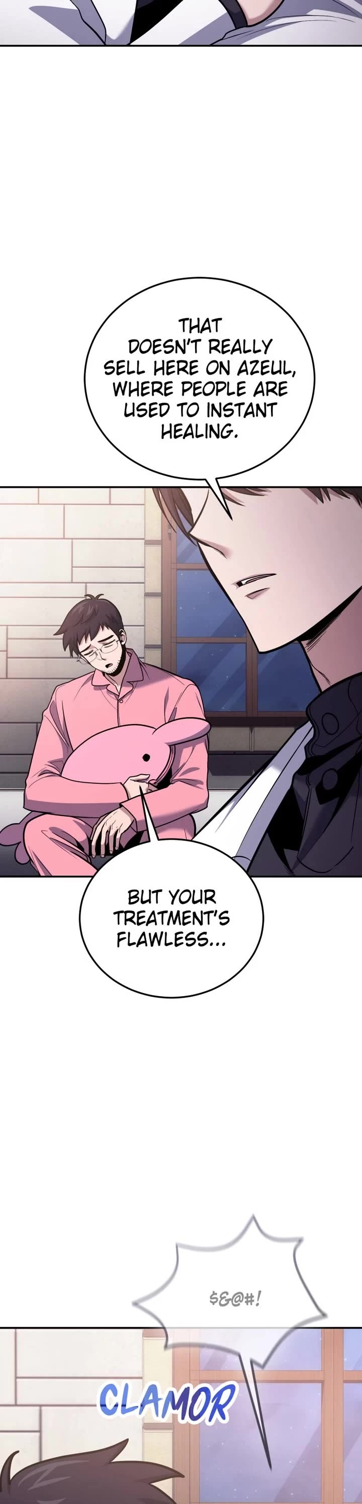 How To Live As An Unlicensed Healer chapter 108 page 9