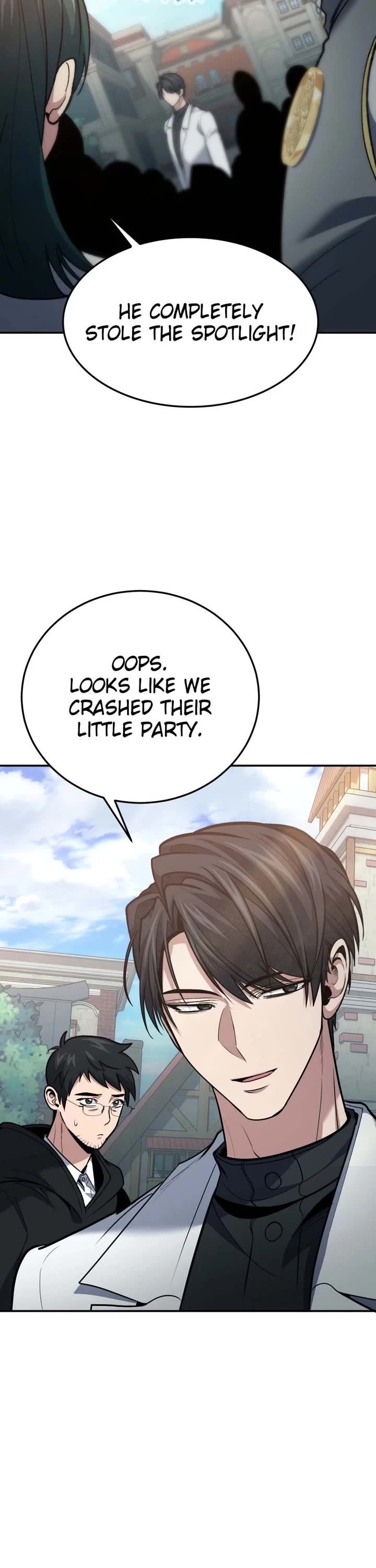 How To Live As An Unlicensed Healer chapter 109 page 28