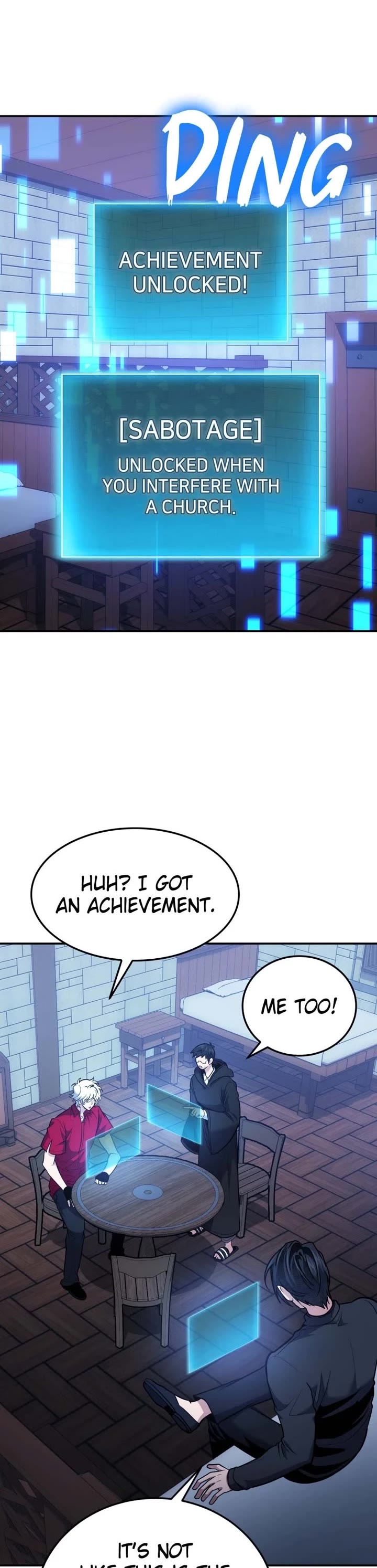 How To Live As An Unlicensed Healer chapter 109 page 30