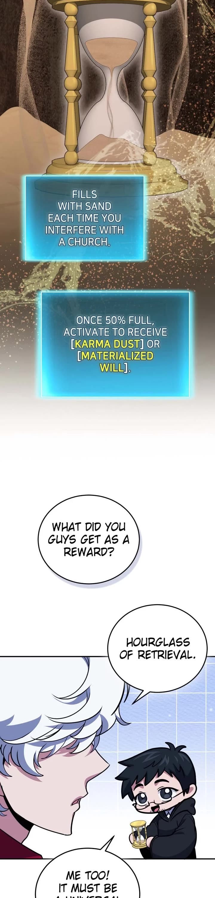 How To Live As An Unlicensed Healer chapter 109 page 32