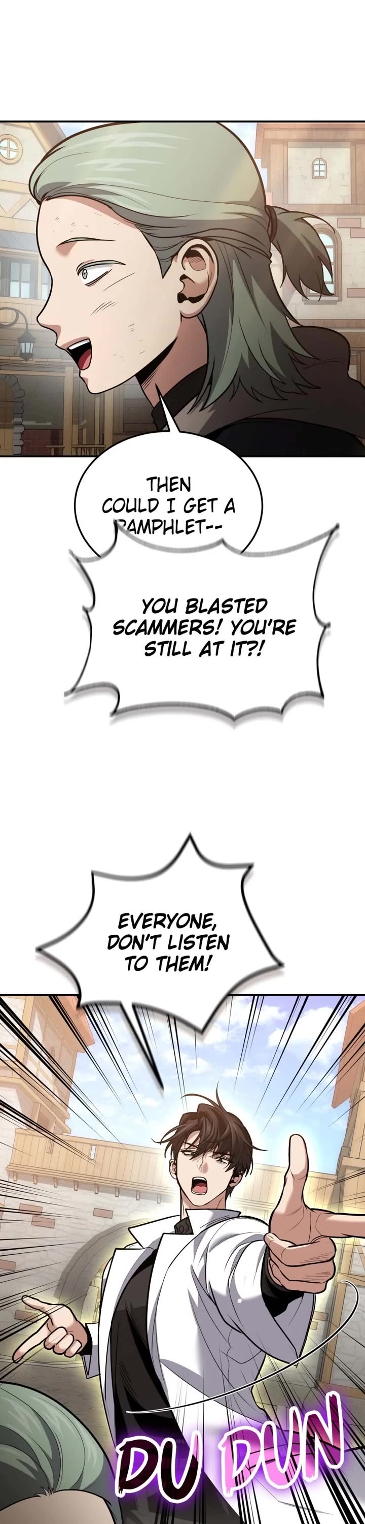 How To Live As An Unlicensed Healer chapter 109 page 38