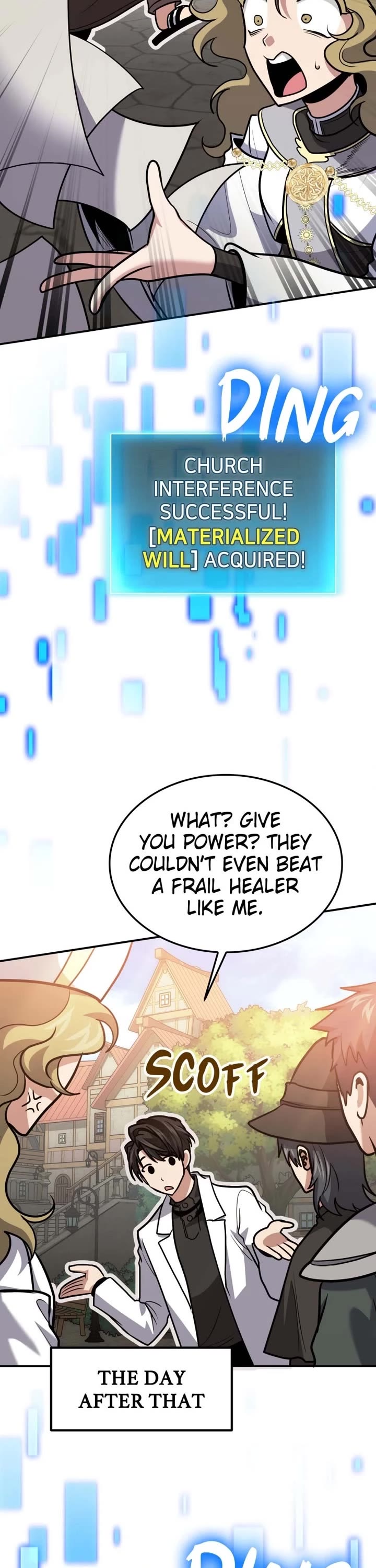 How To Live As An Unlicensed Healer chapter 109 page 43