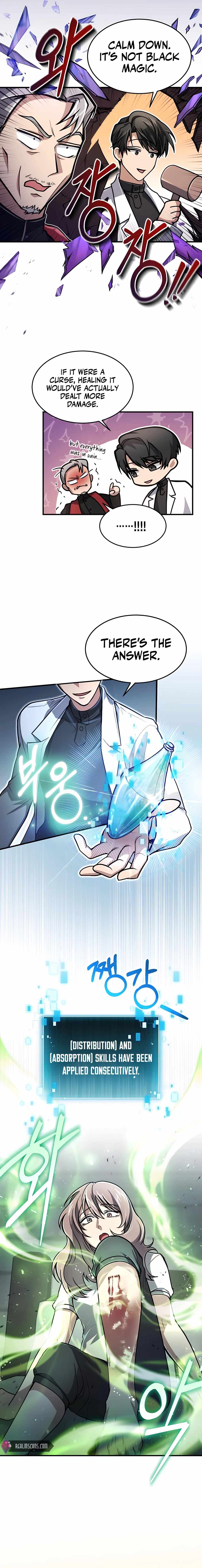 How To Live As An Unlicensed Healer chapter 11 page 9