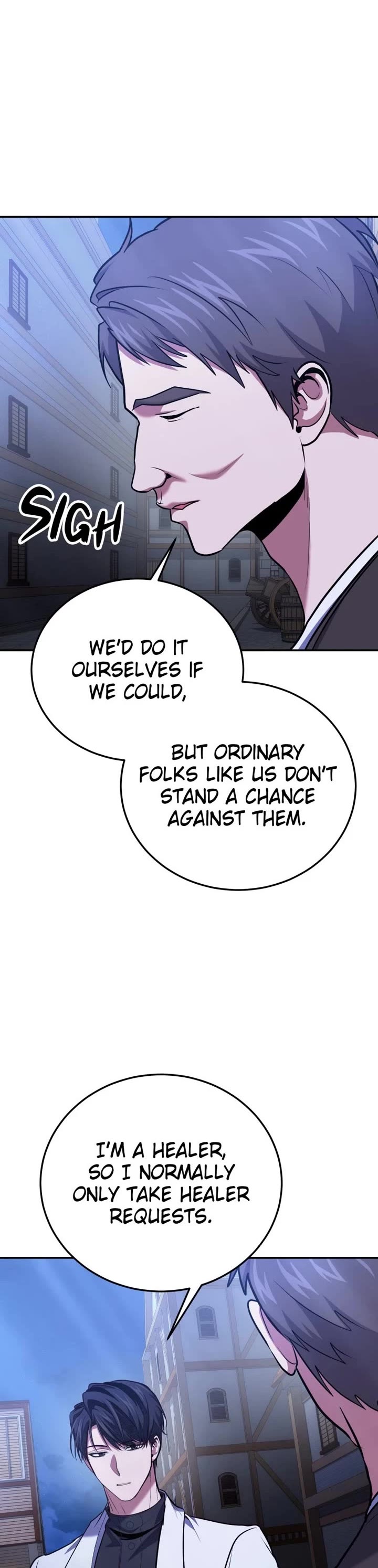 How To Live As An Unlicensed Healer chapter 110 page 10