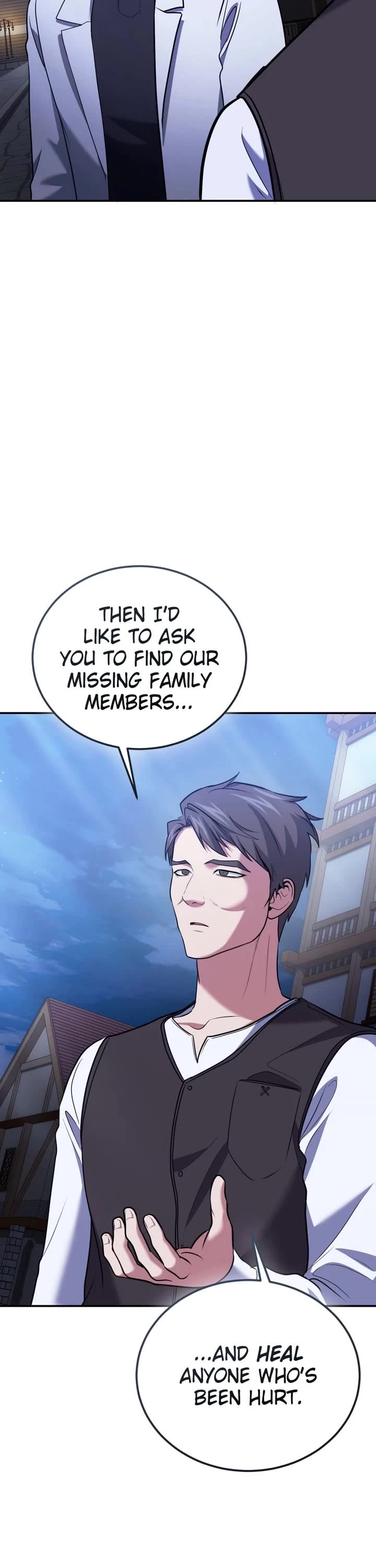 How To Live As An Unlicensed Healer chapter 110 page 11