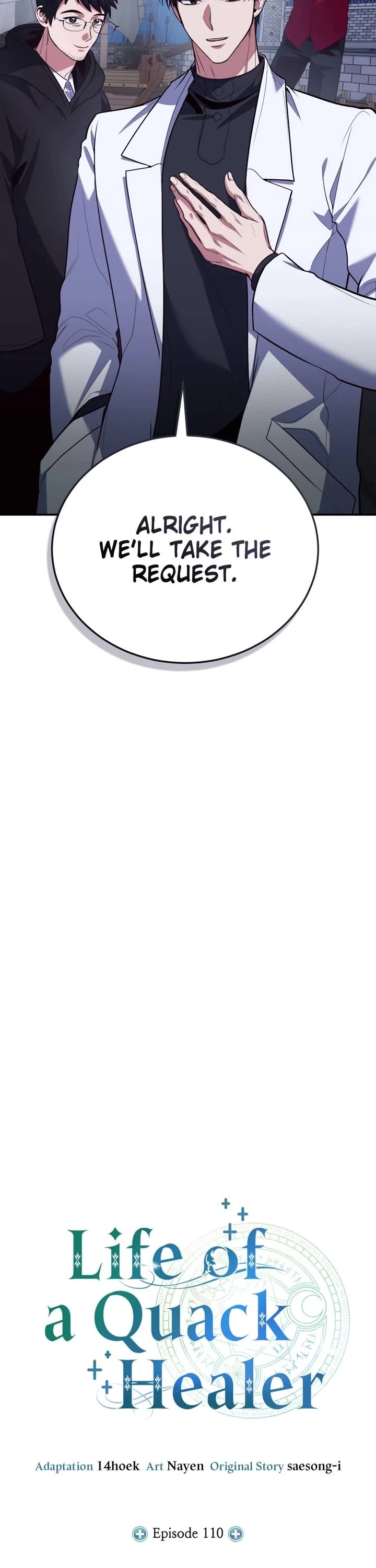 How To Live As An Unlicensed Healer chapter 110 page 13