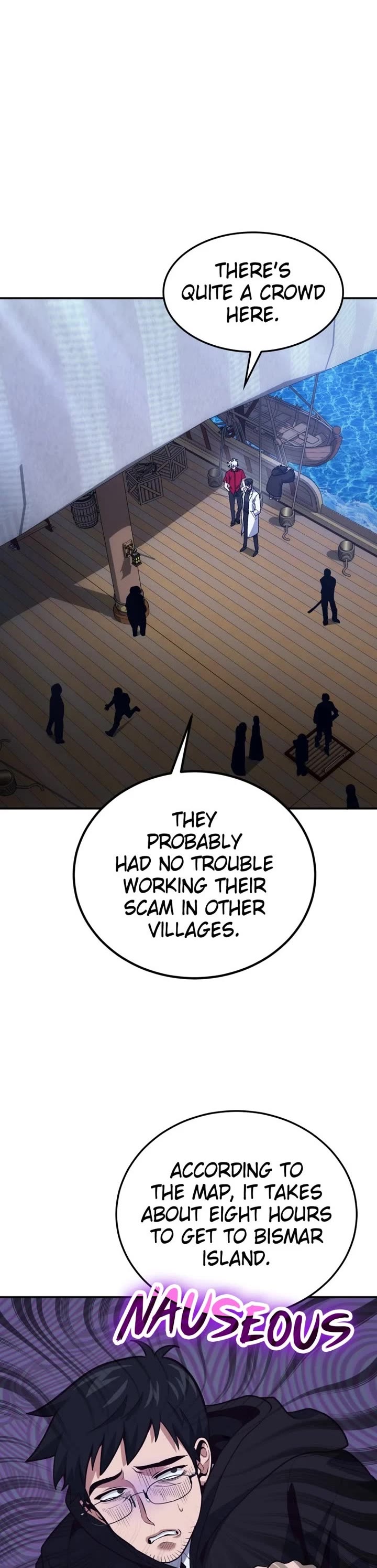 How To Live As An Unlicensed Healer chapter 110 page 15