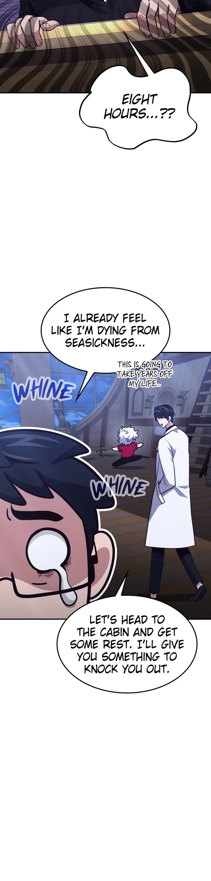 How To Live As An Unlicensed Healer chapter 110 page 16