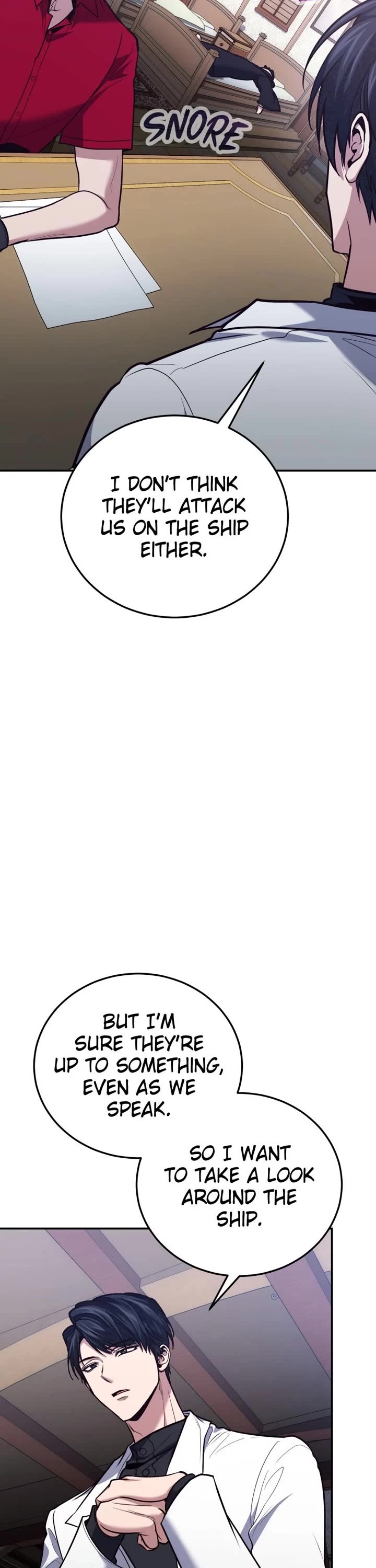 How To Live As An Unlicensed Healer chapter 110 page 18