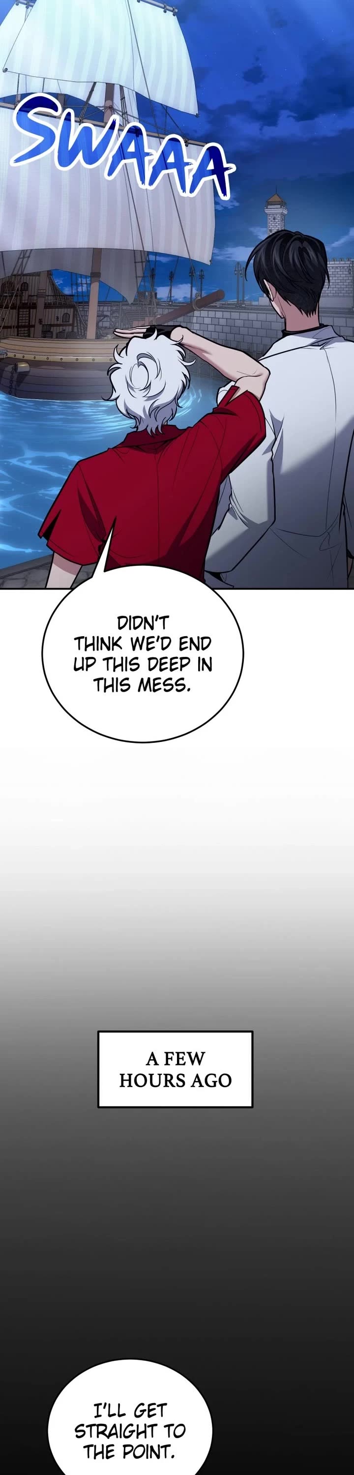 How To Live As An Unlicensed Healer chapter 110 page 2