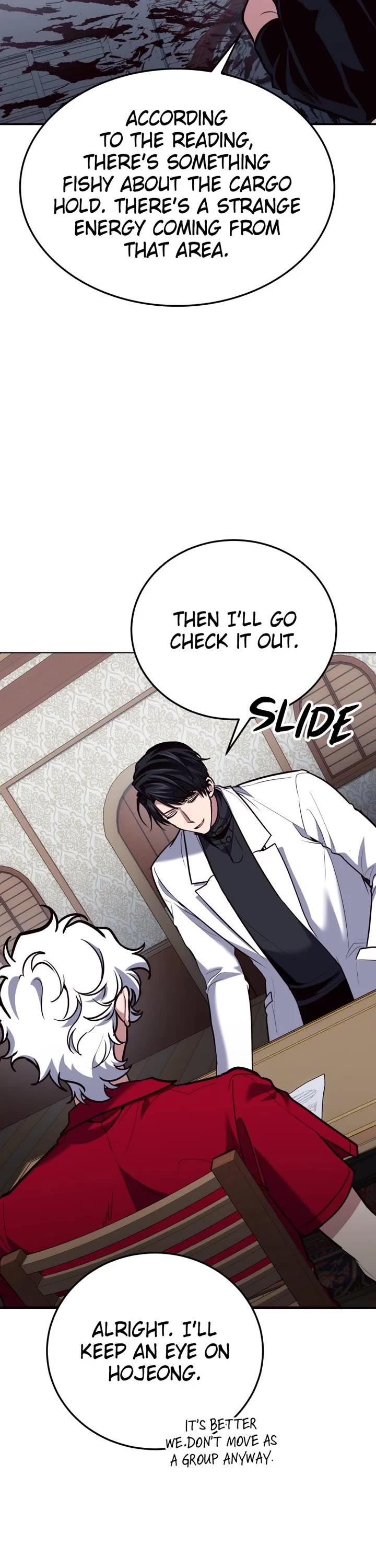 How To Live As An Unlicensed Healer chapter 110 page 21