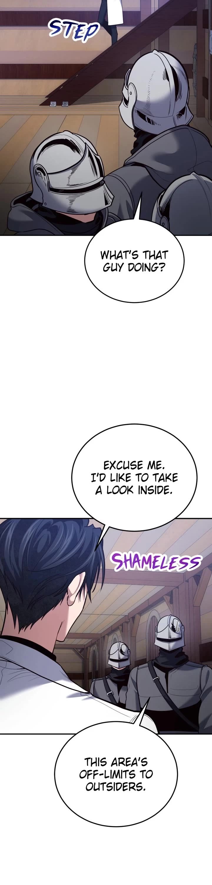 How To Live As An Unlicensed Healer chapter 110 page 23