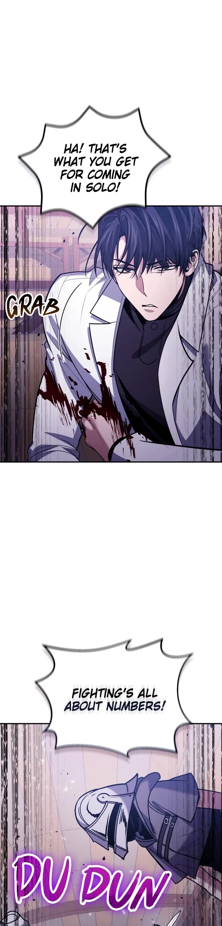 How To Live As An Unlicensed Healer chapter 110 page 33