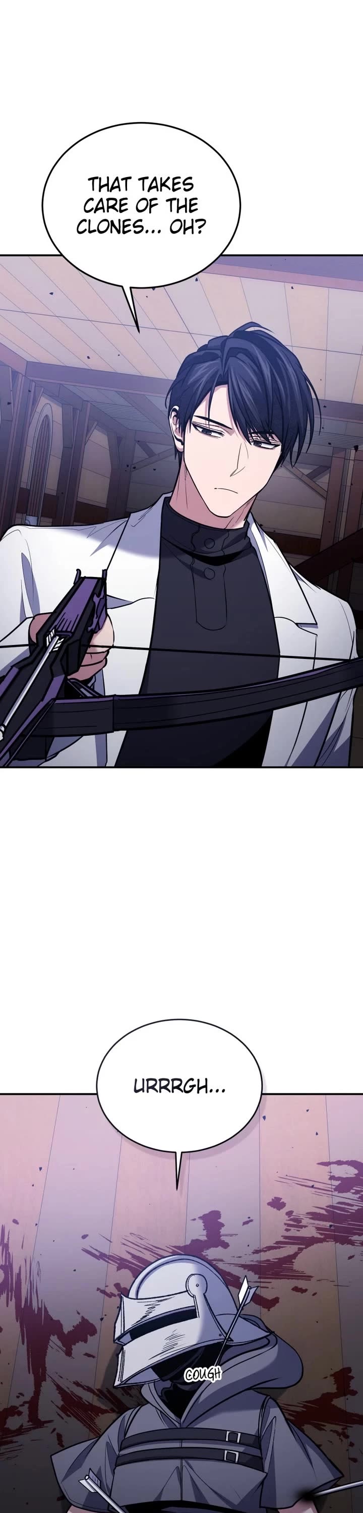 How To Live As An Unlicensed Healer chapter 110 page 41