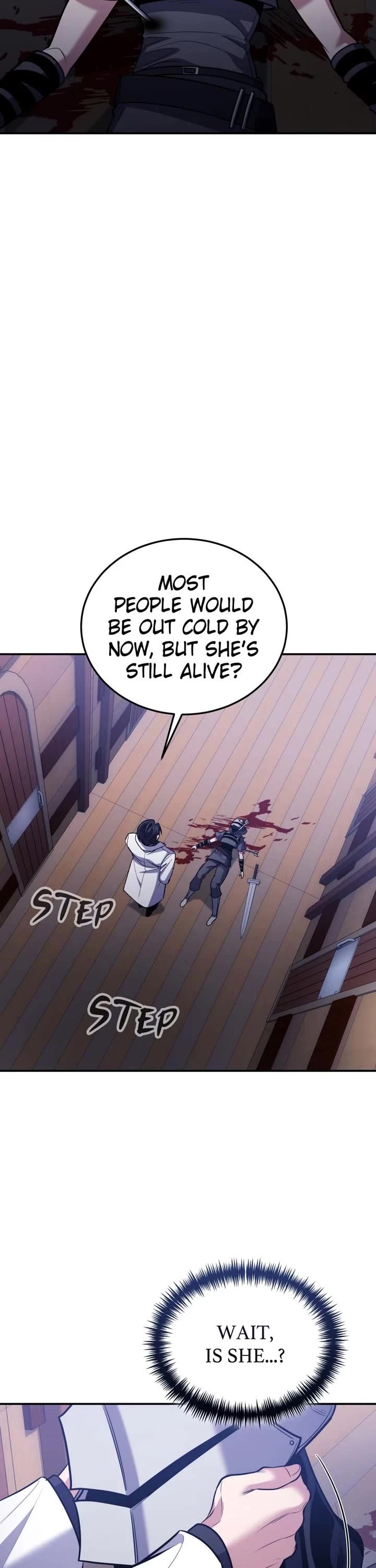 How To Live As An Unlicensed Healer chapter 110 page 42