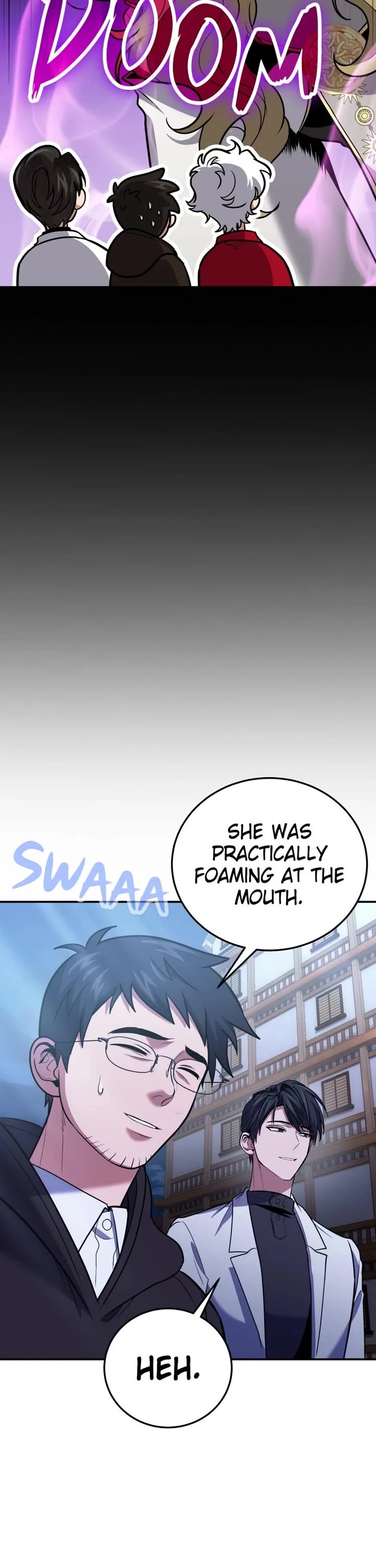 How To Live As An Unlicensed Healer chapter 110 page 6