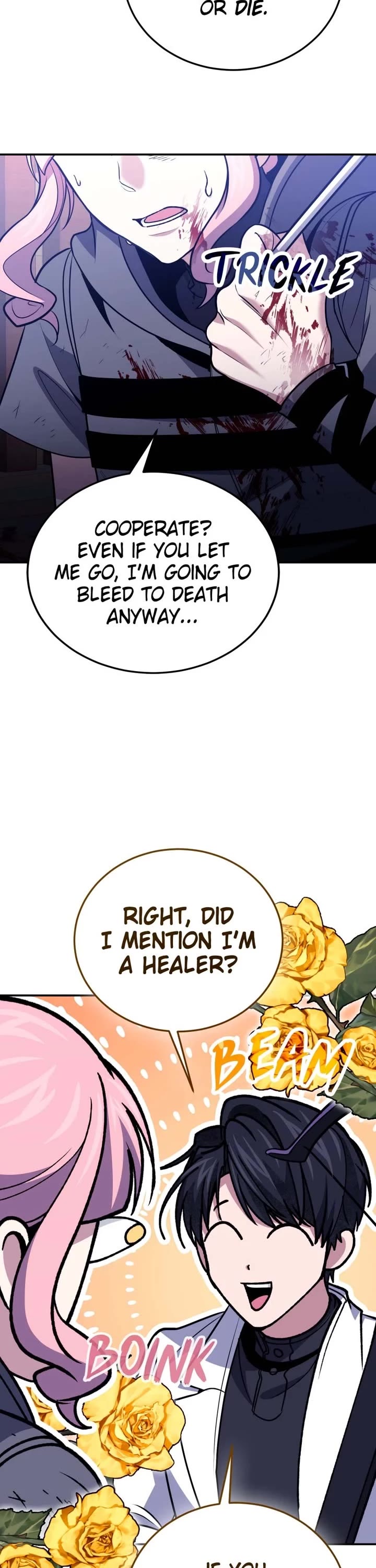 How To Live As An Unlicensed Healer chapter 111 page 12