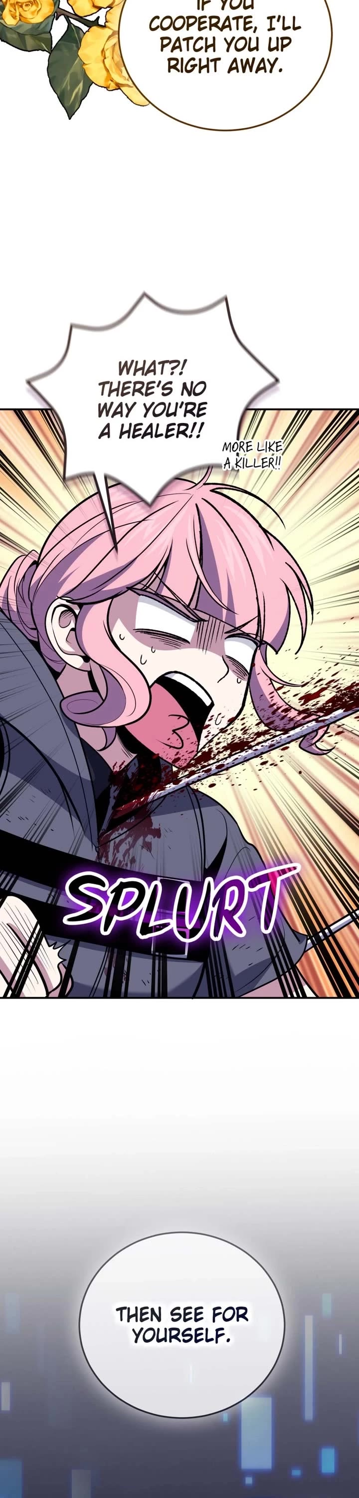 How To Live As An Unlicensed Healer chapter 111 page 13