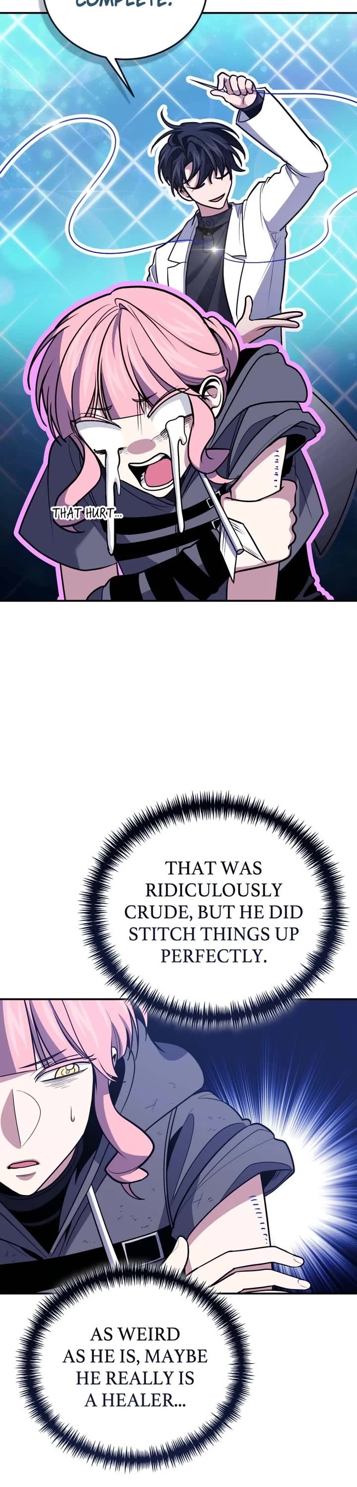 How To Live As An Unlicensed Healer chapter 111 page 17