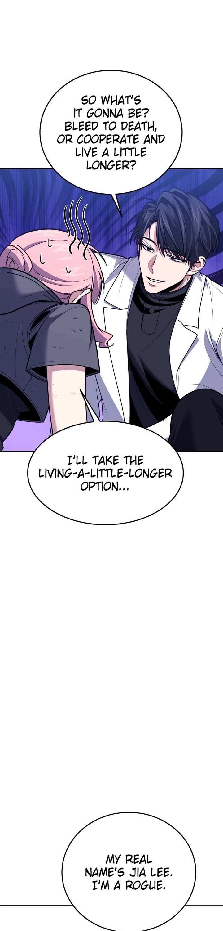 How To Live As An Unlicensed Healer chapter 111 page 18