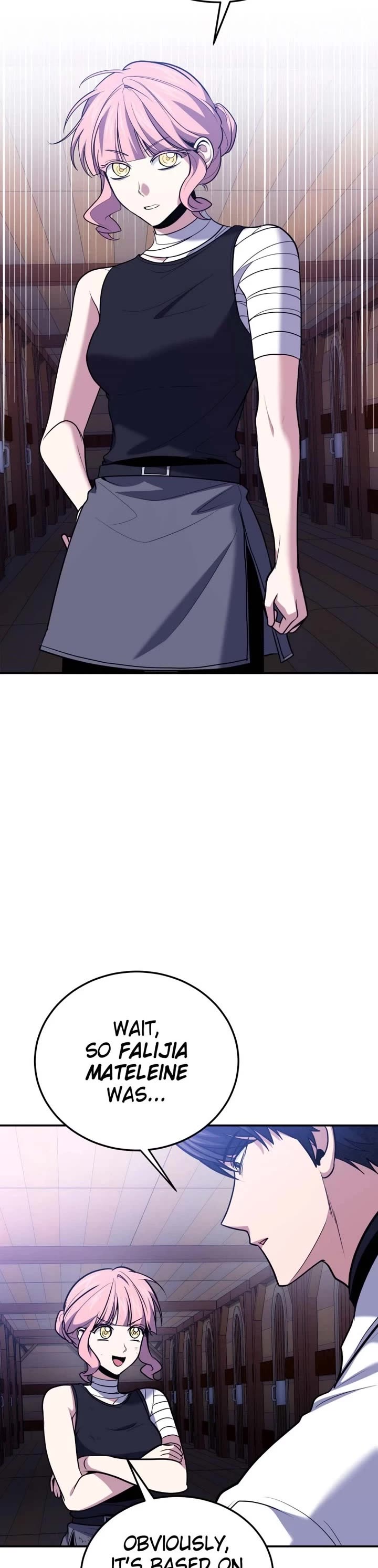 How To Live As An Unlicensed Healer chapter 111 page 19