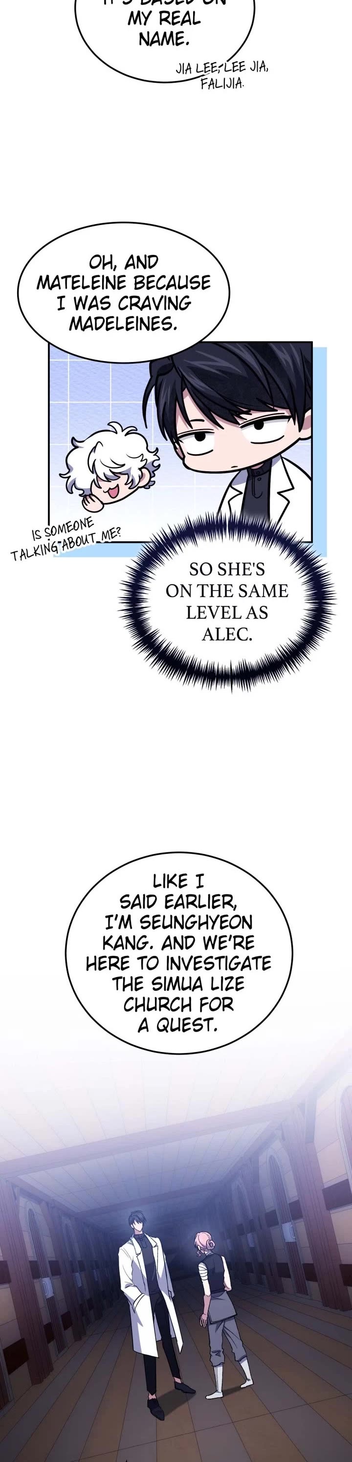 How To Live As An Unlicensed Healer chapter 111 page 20