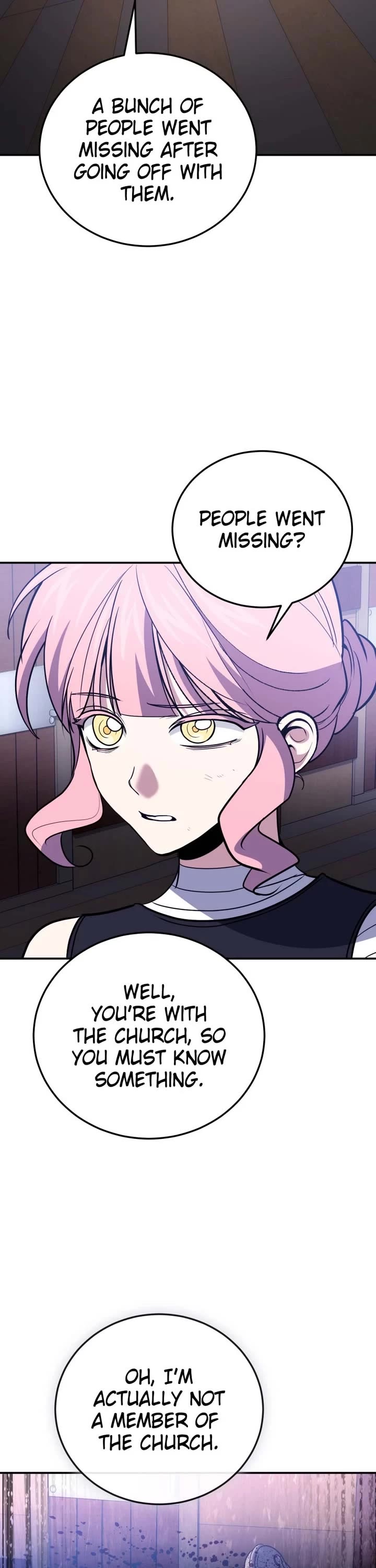 How To Live As An Unlicensed Healer chapter 111 page 21