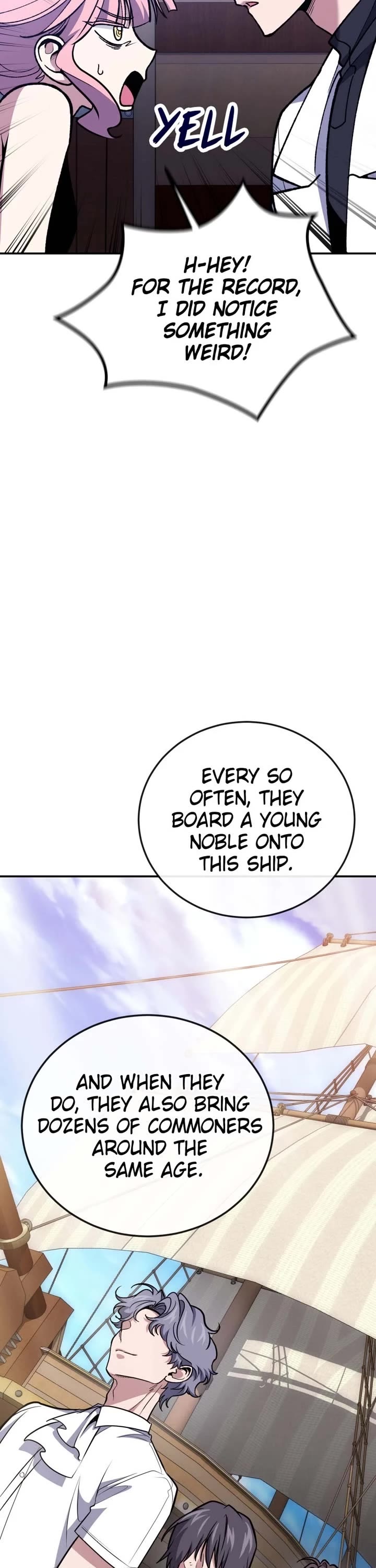 How To Live As An Unlicensed Healer chapter 111 page 23