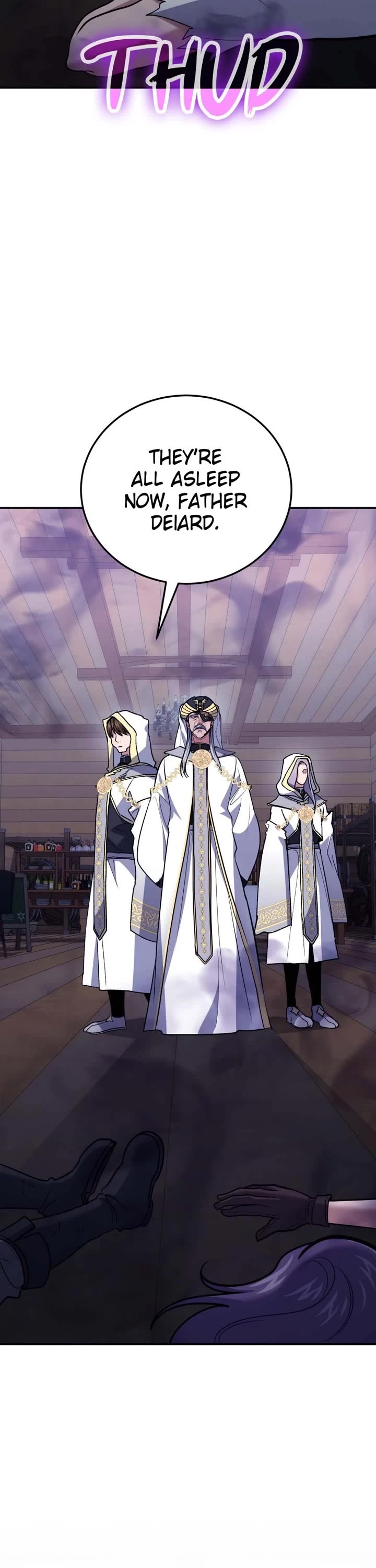 How To Live As An Unlicensed Healer chapter 111 page 33