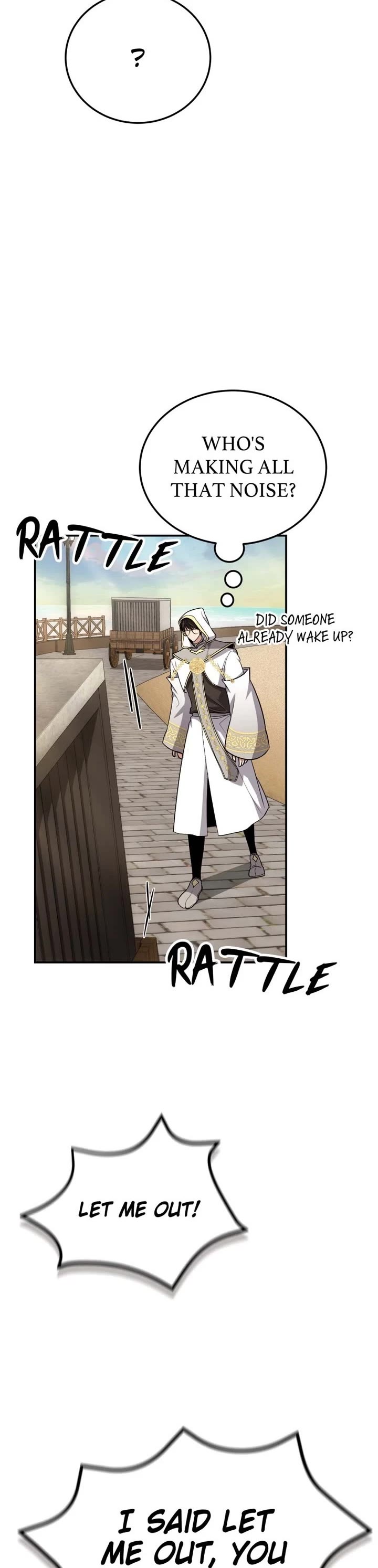 How To Live As An Unlicensed Healer chapter 112 page 15