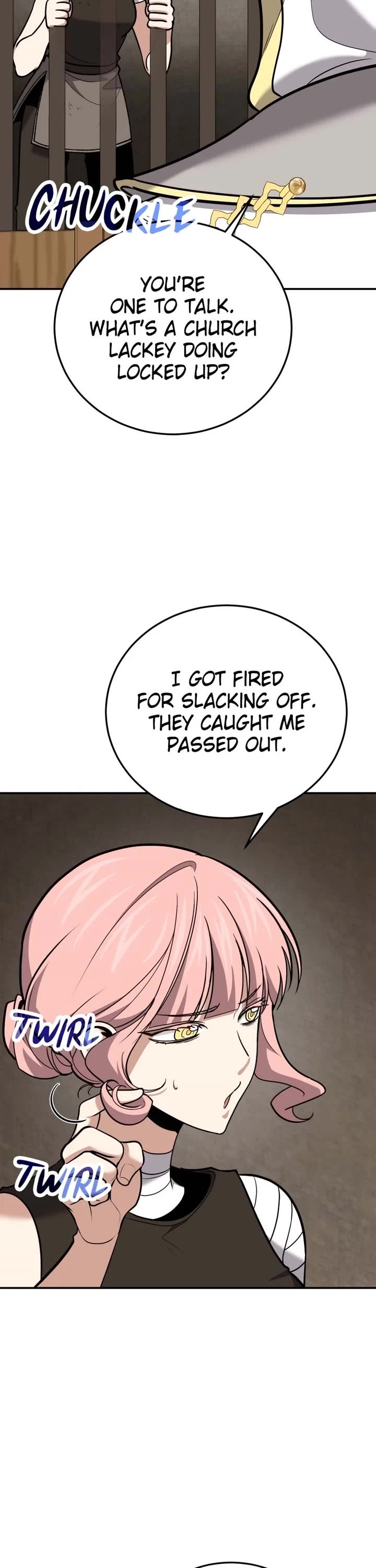 How To Live As An Unlicensed Healer chapter 112 page 18