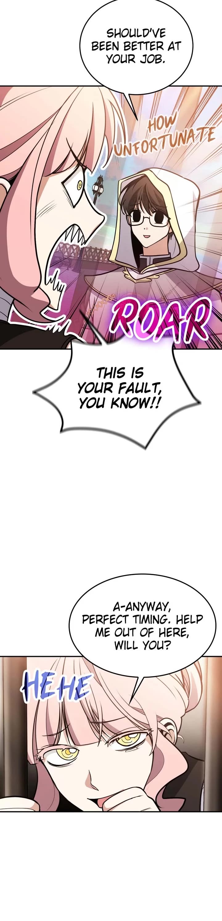 How To Live As An Unlicensed Healer chapter 112 page 19