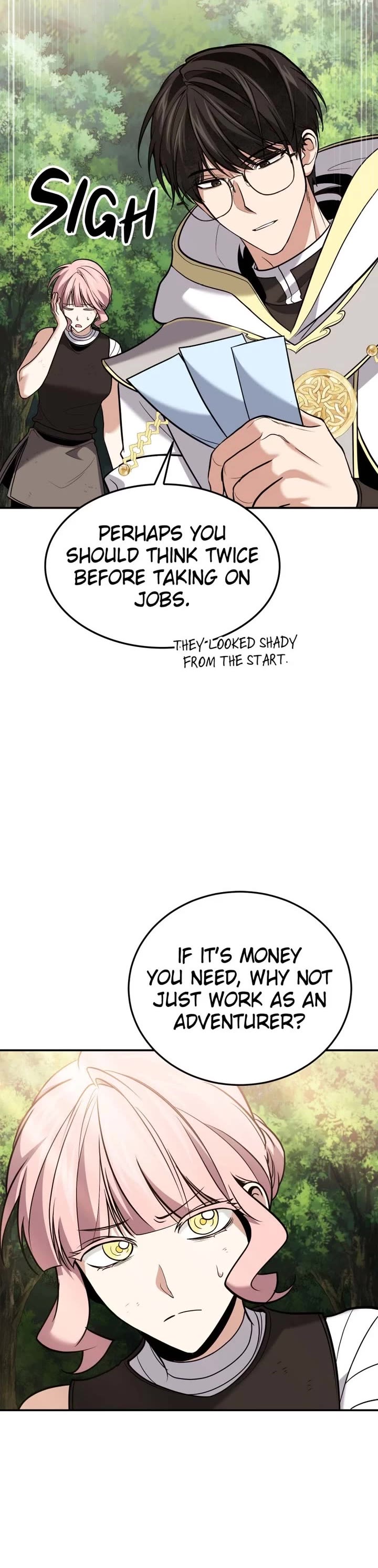 How To Live As An Unlicensed Healer chapter 112 page 25