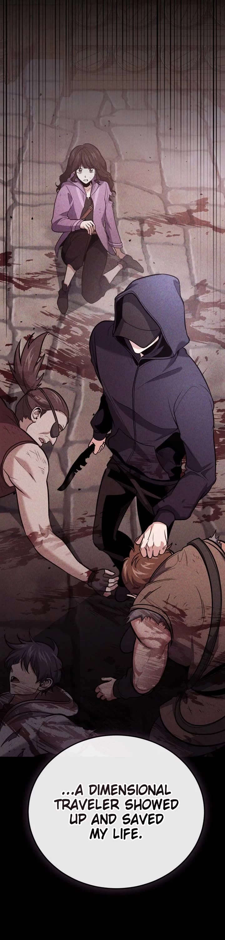 How To Live As An Unlicensed Healer chapter 112 page 28