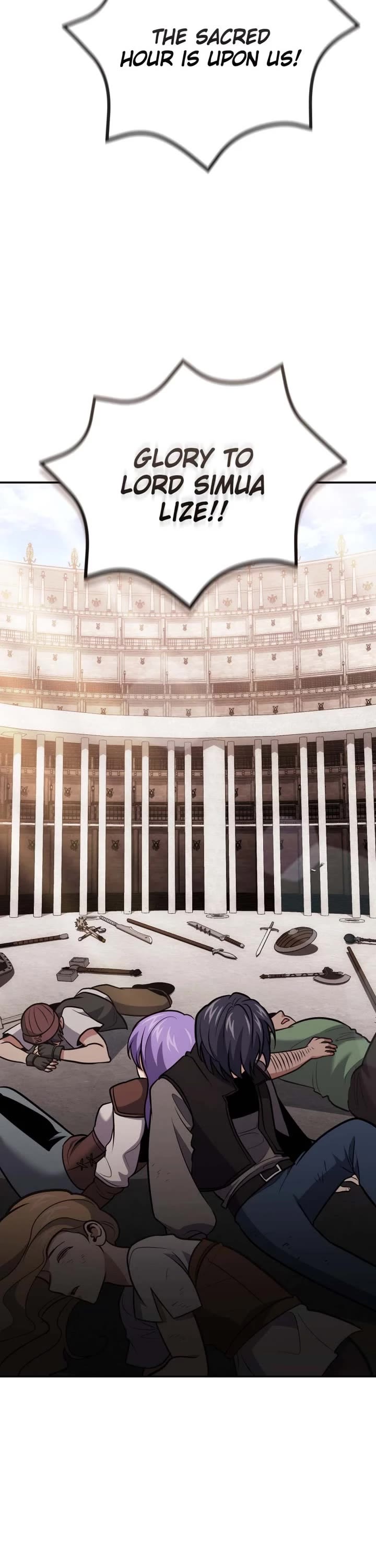 How To Live As An Unlicensed Healer chapter 112 page 38