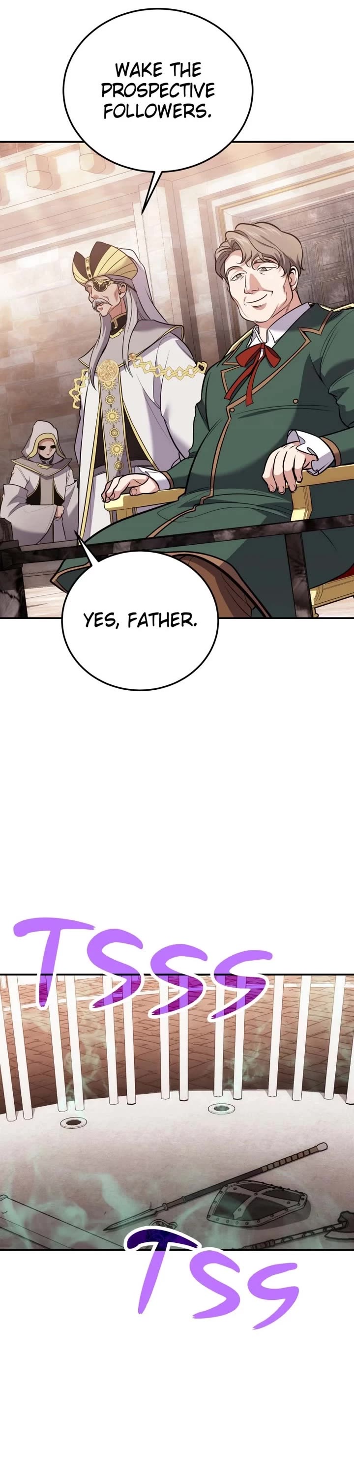 How To Live As An Unlicensed Healer chapter 112 page 39